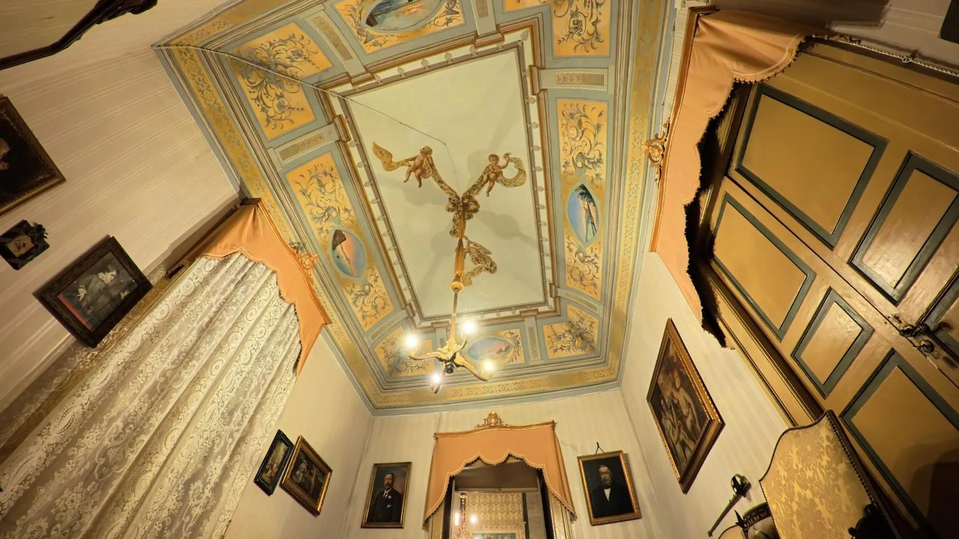 Prázdninový dům Palazzo Framarino Dei Malatesta - Noble Floor - XIV Century Giovinazzo