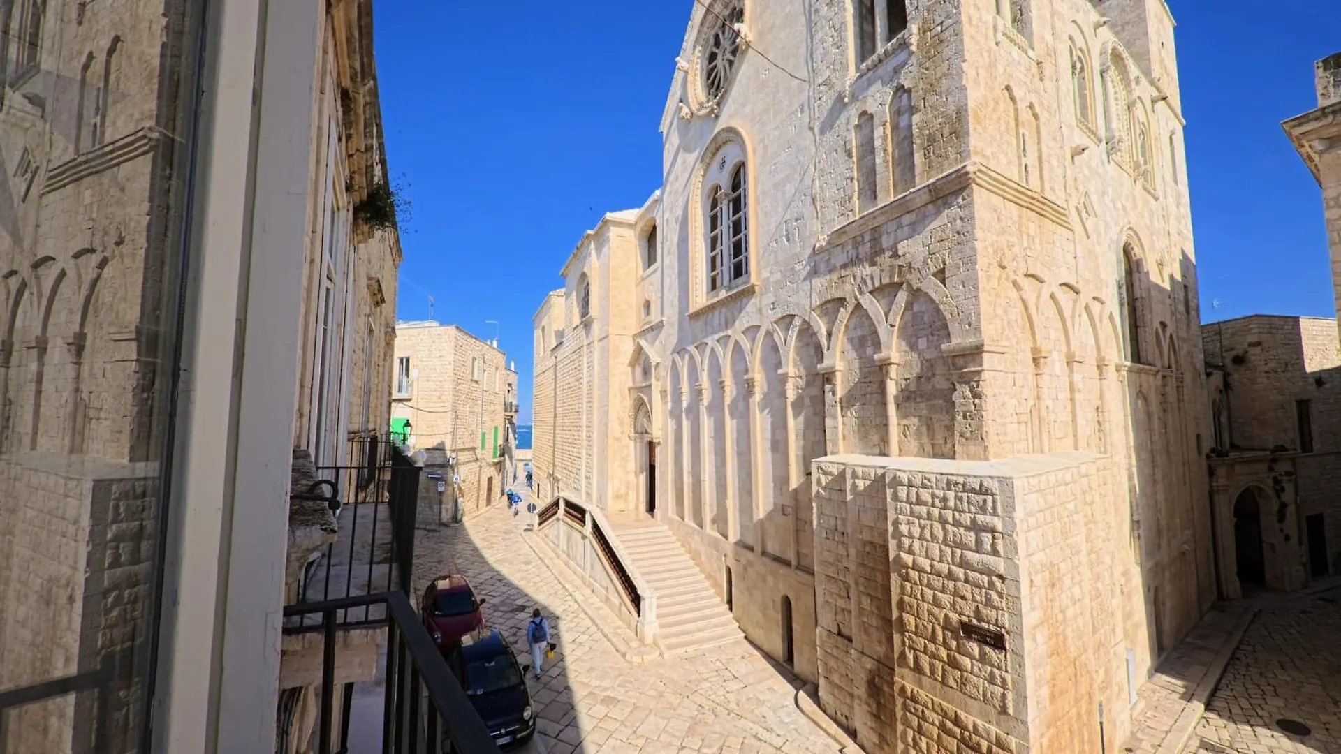 Palazzo Framarino Dei Malatesta - Noble Floor - XIV Century Giovinazzo Prázdninový dům