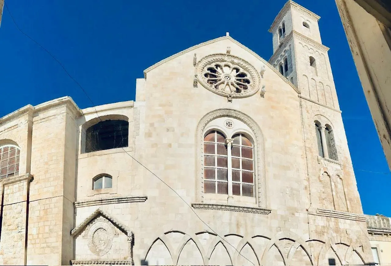 Prázdninový dům Palazzo Framarino Dei Malatesta - Noble Floor - XIV Century Giovinazzo Itálie